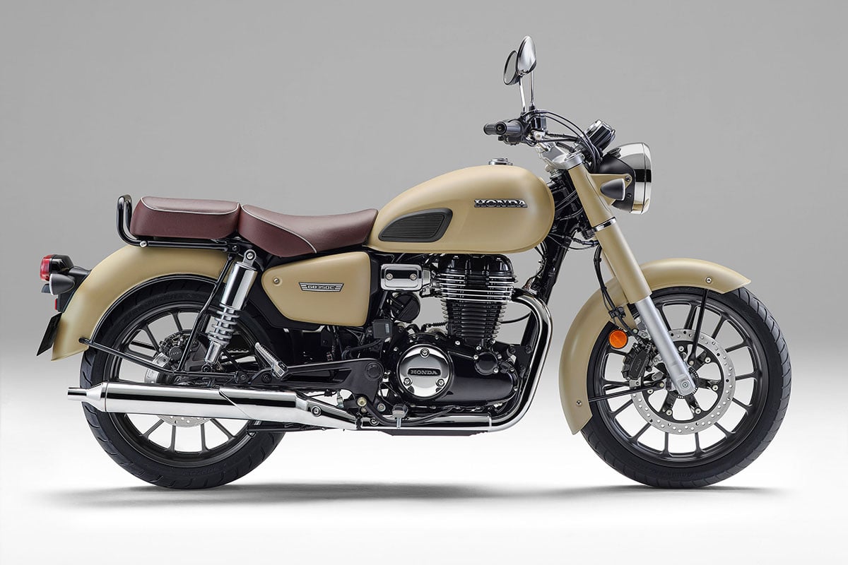 ホンダ「GB350C」