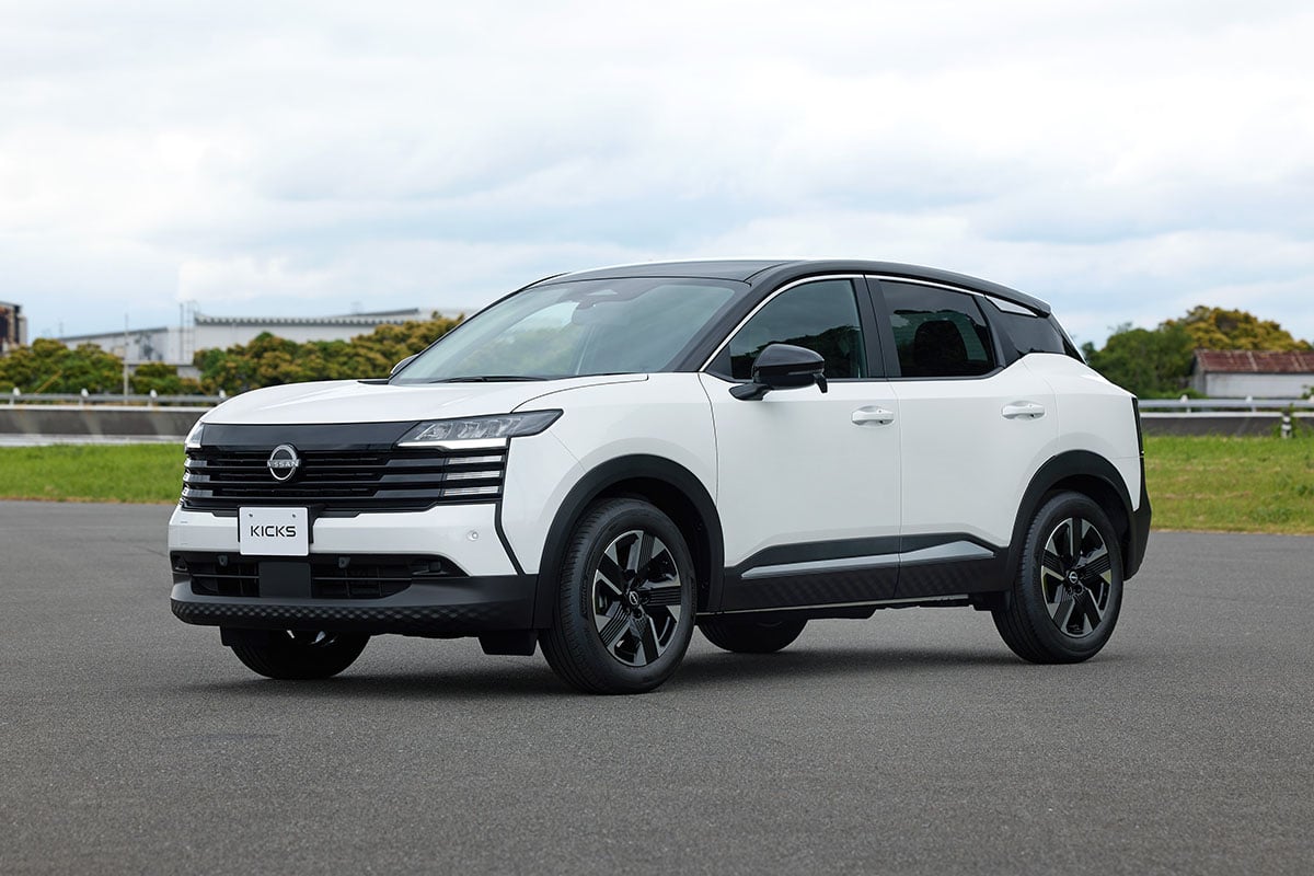 日産 新型「キックス」
