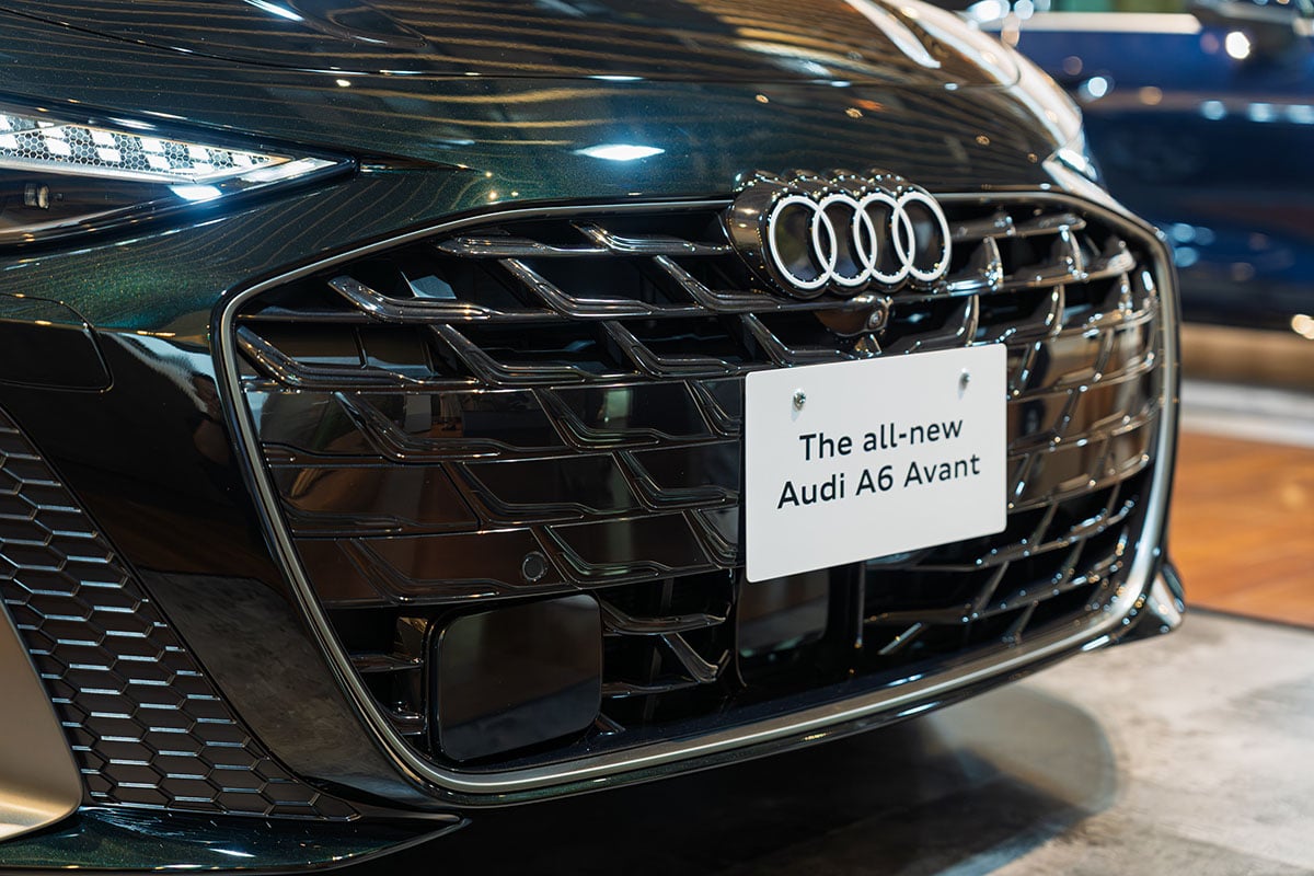 アウディ新型「A6アバント」