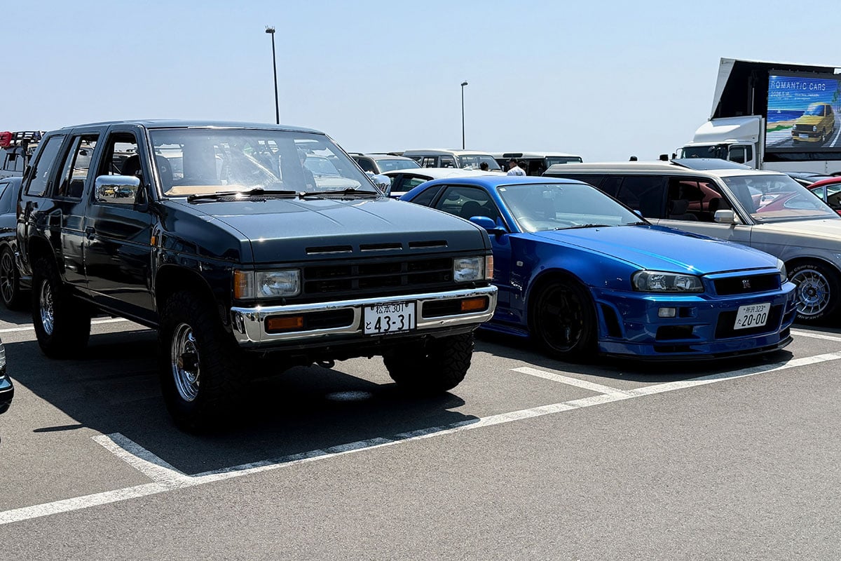 ユニークなカーカルチャーイベント「ROMANTIC CARS」の模様