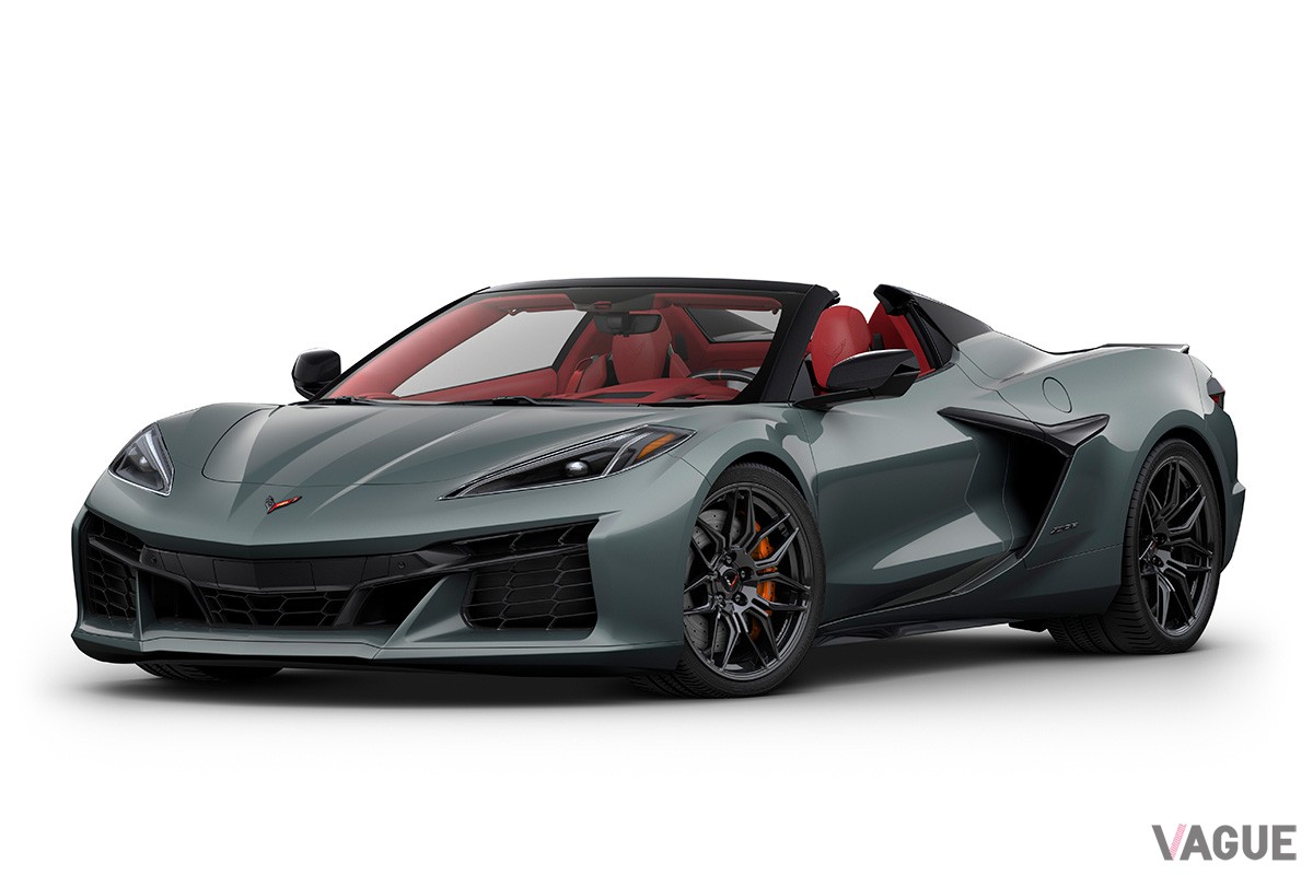シボレー「コルベット Z06 コンバーチブル」（日本仕様）