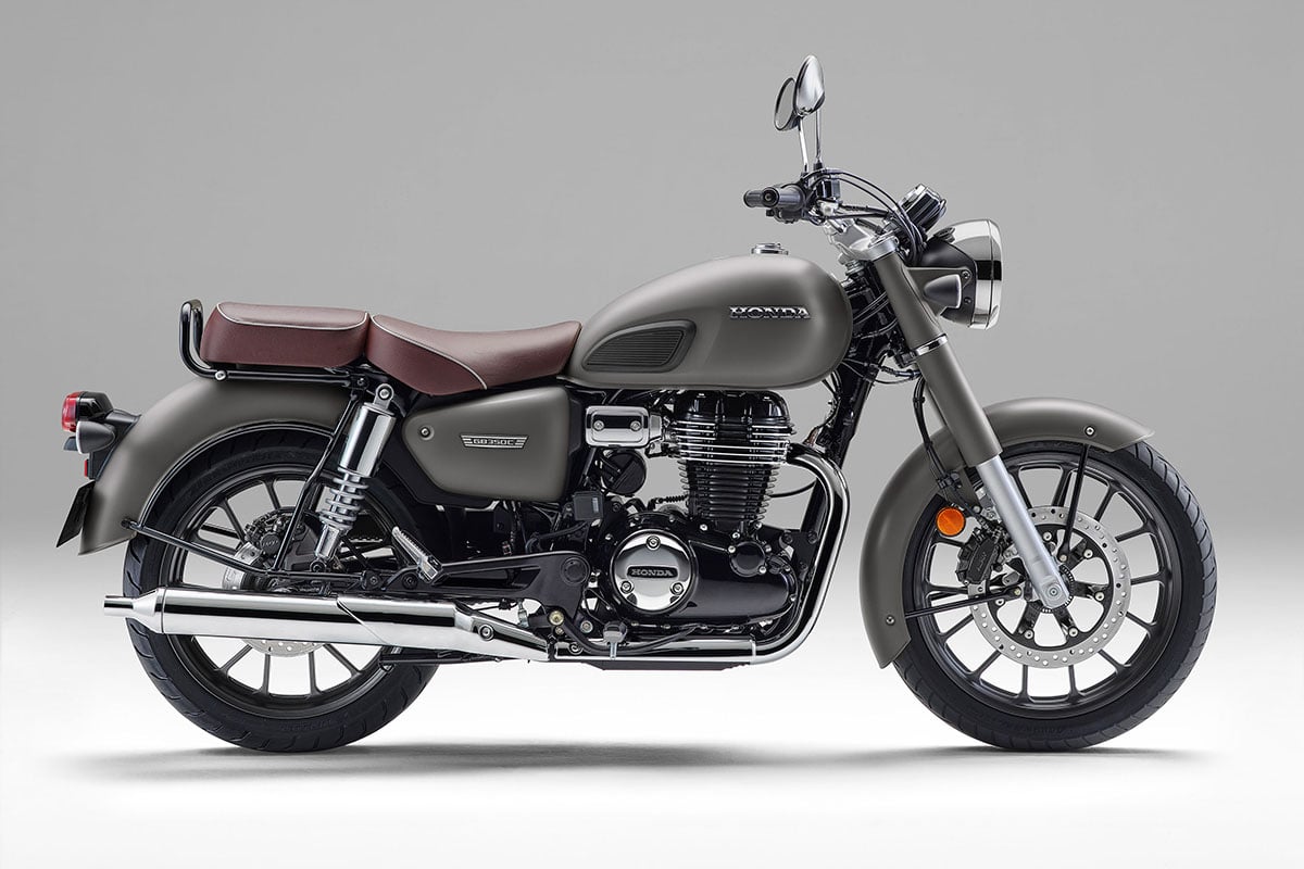 ホンダ「GB350C」