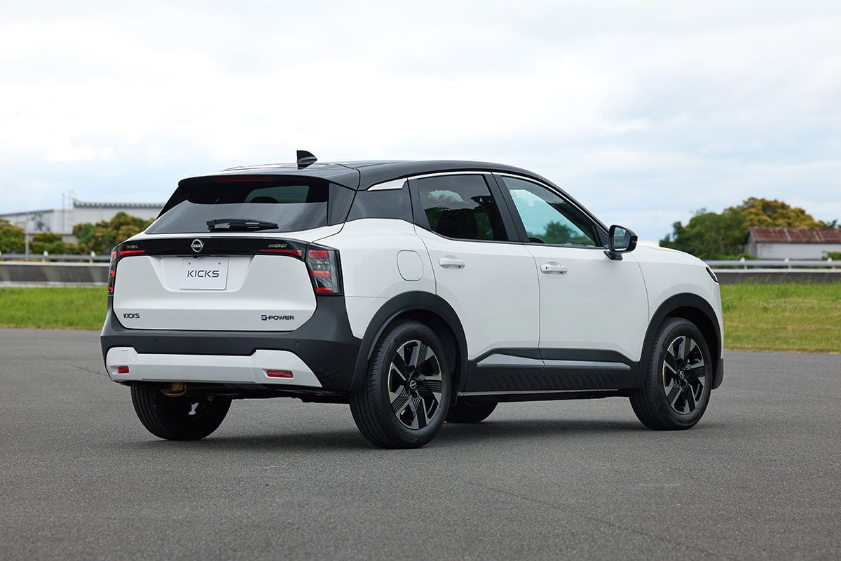 日産 新型「キックス」