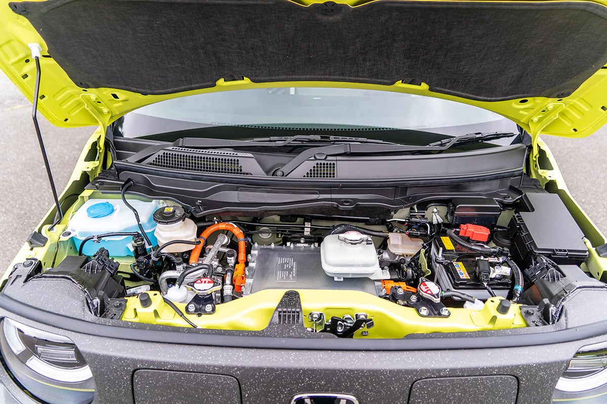 ホンダ新型「スーパーワン」