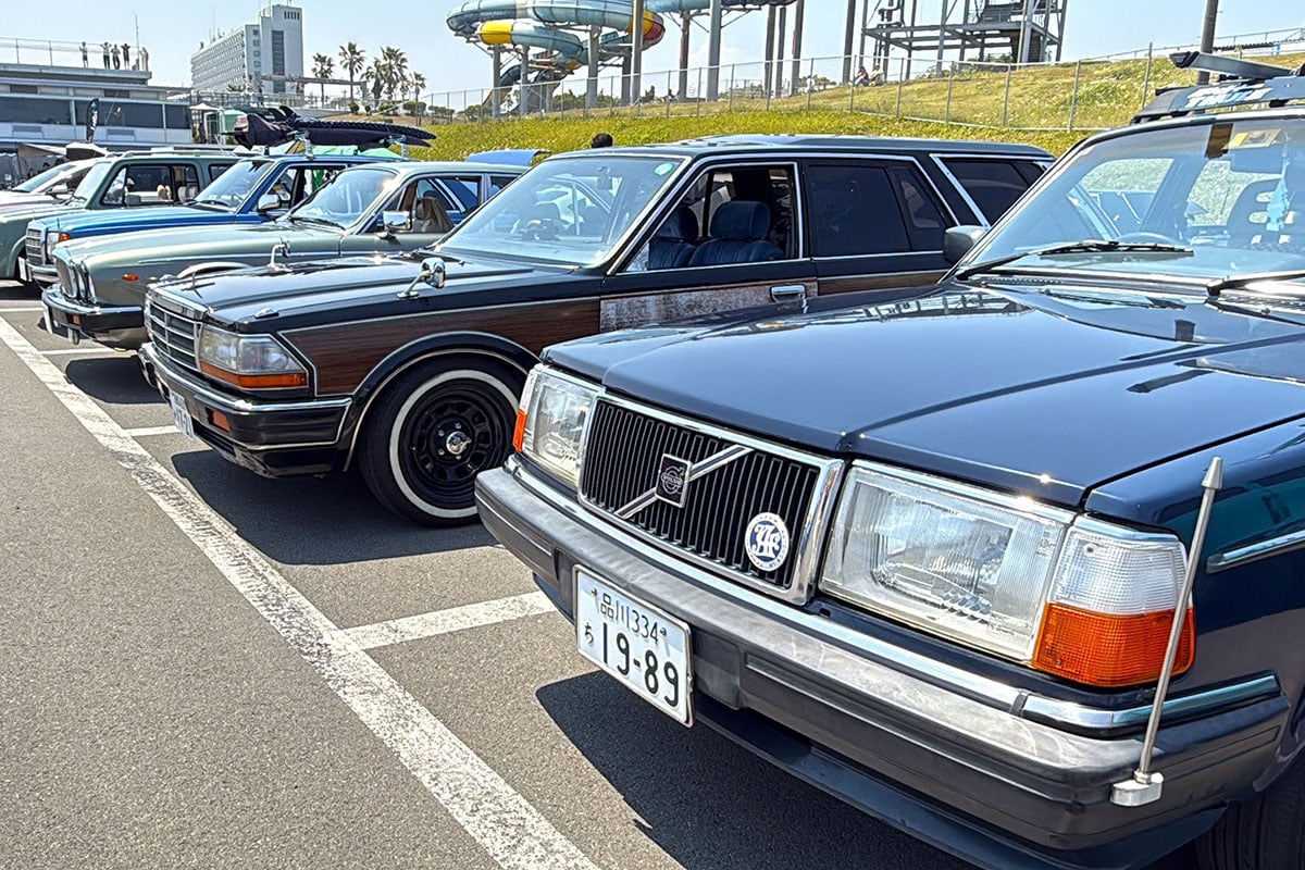 ユニークなカーカルチャーイベント「ROMANTIC CARS」の模様