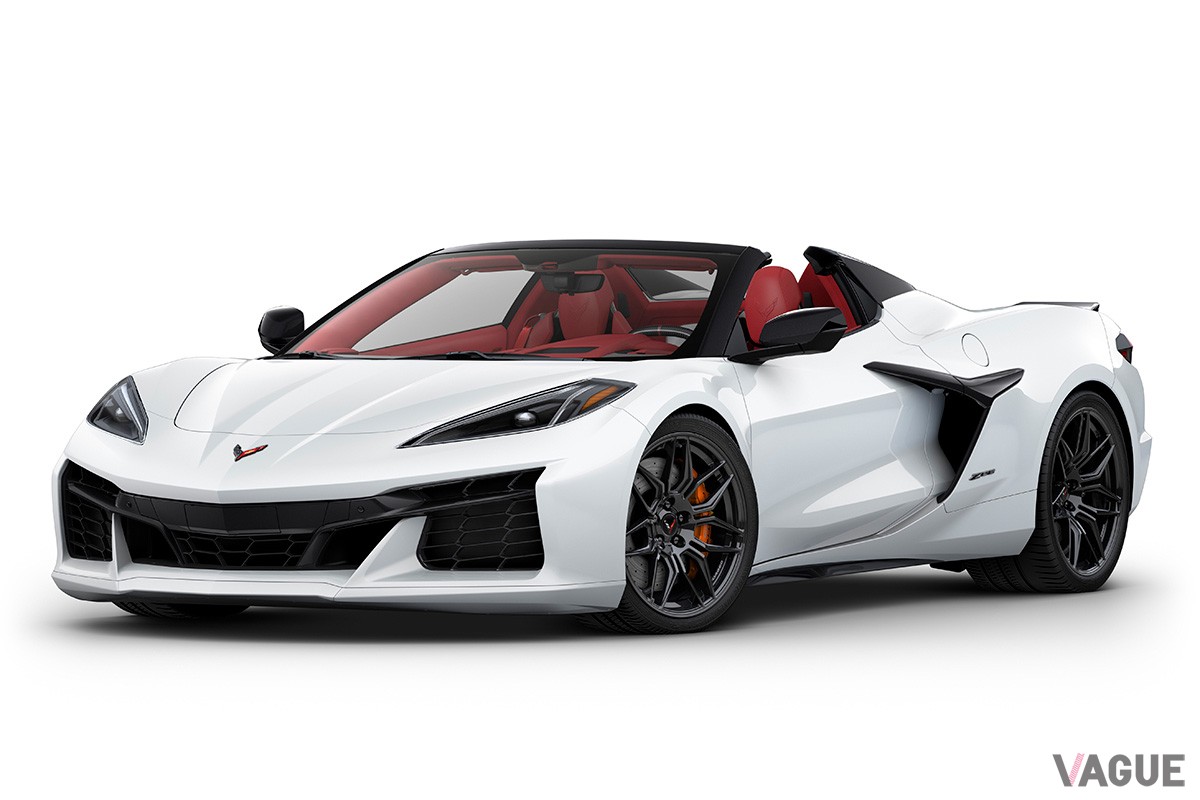 シボレー「コルベット Z06 コンバーチブル」（日本仕様）