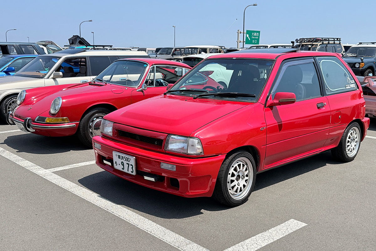 ユニークなカーカルチャーイベント「ROMANTIC CARS」の模様