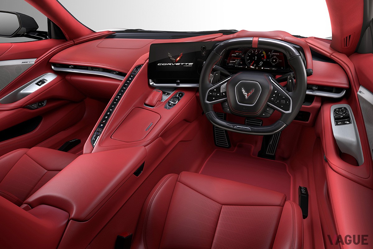 シボレー「コルベット Z06 コンバーチブル」（日本仕様）