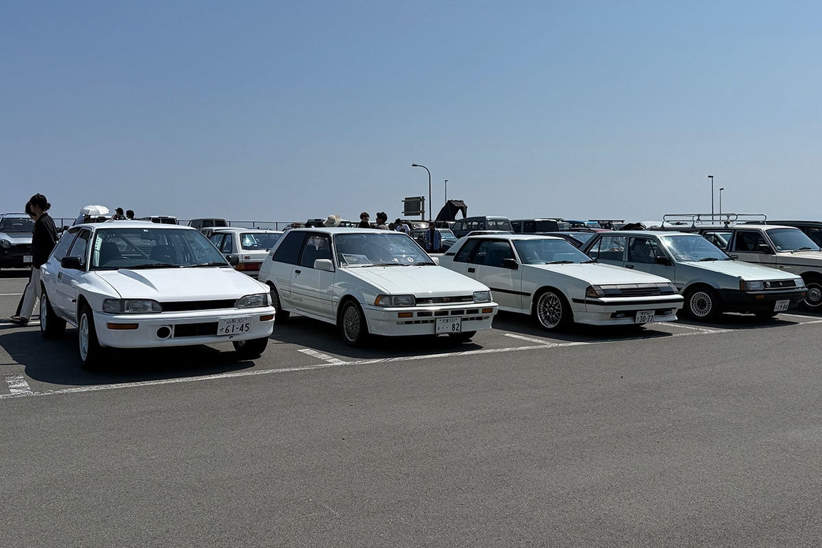 ユニークなカーカルチャーイベント「ROMANTIC CARS」の模様