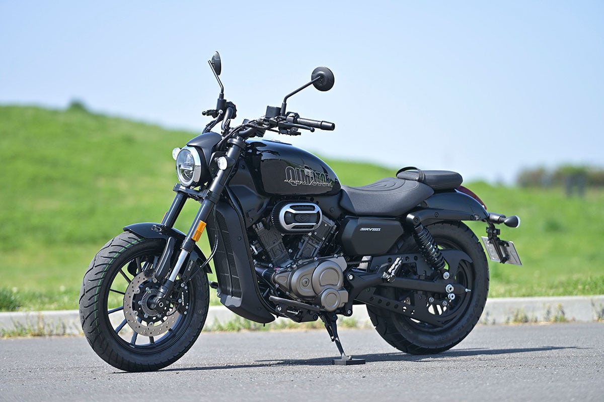 QJモーター「SRV 250A(AMT)」