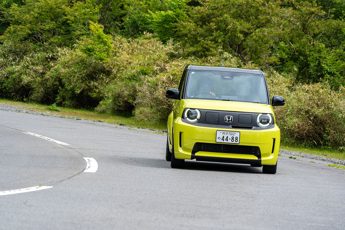 ホンダ新型「スーパーワン」