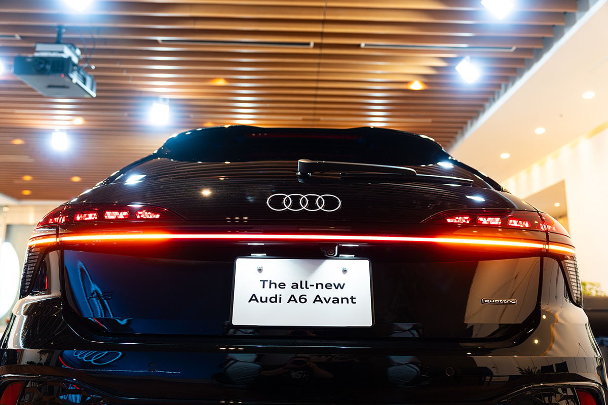 アウディ新型「A6アバント」