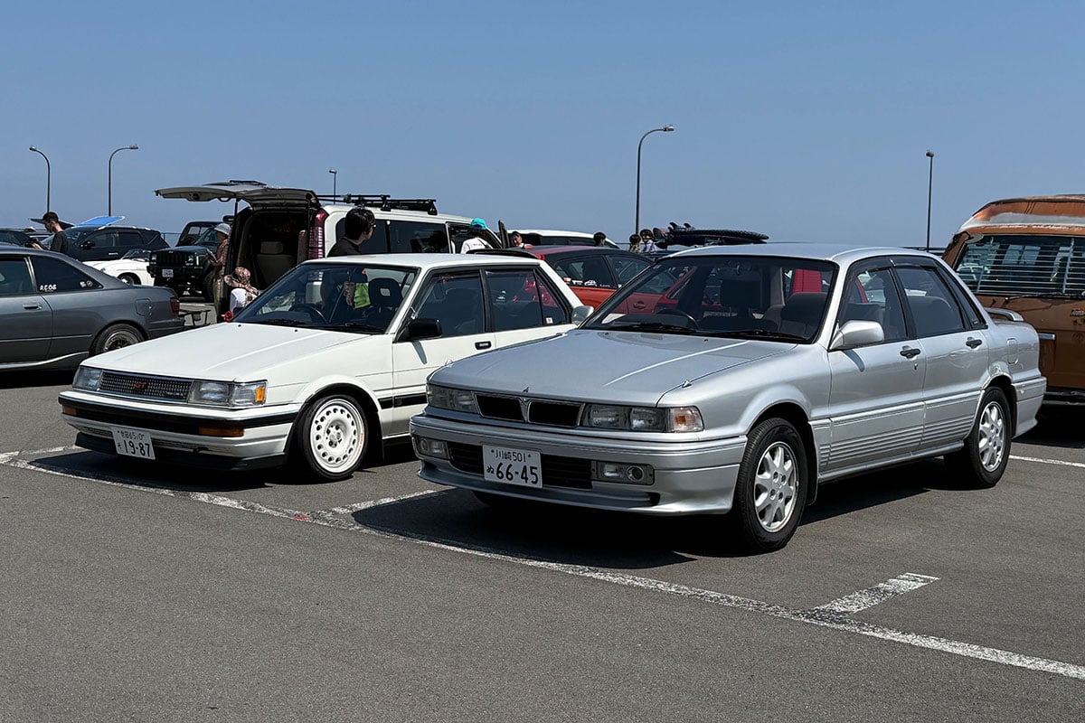ユニークなカーカルチャーイベント「ROMANTIC CARS」の模様