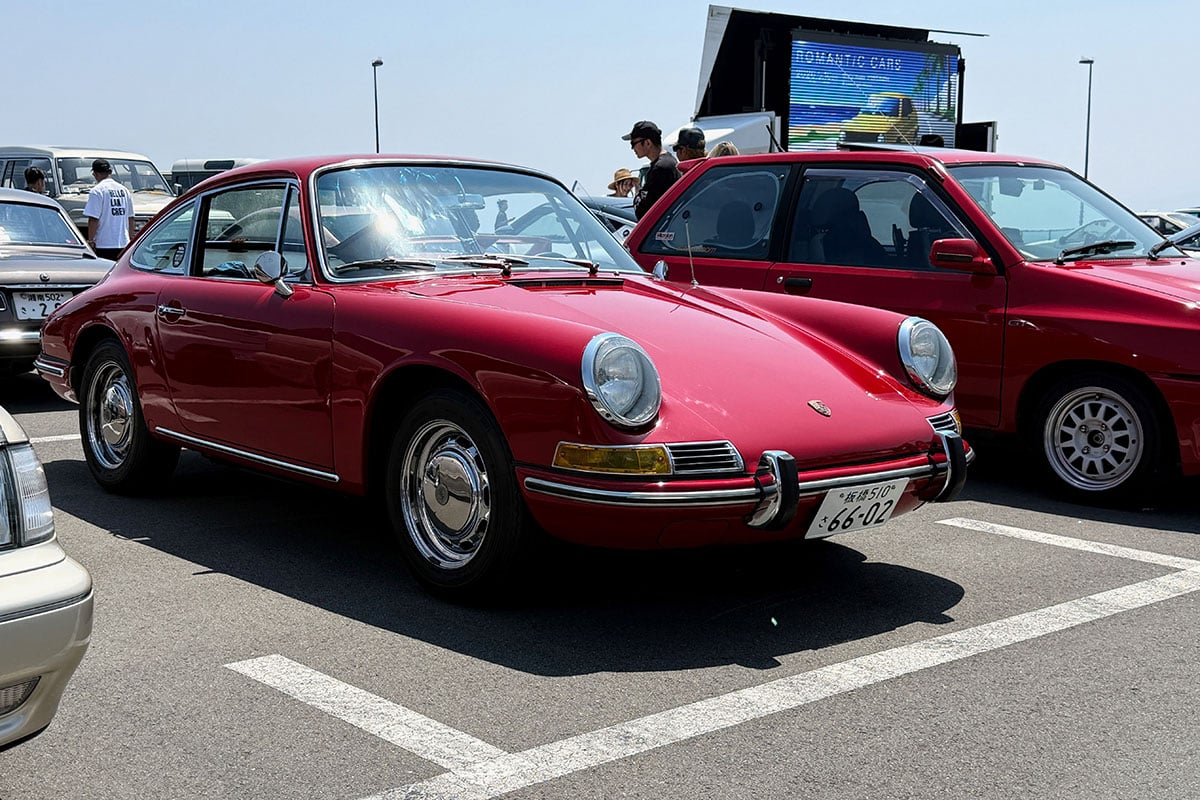 ユニークなカーカルチャーイベント「ROMANTIC CARS」の模様