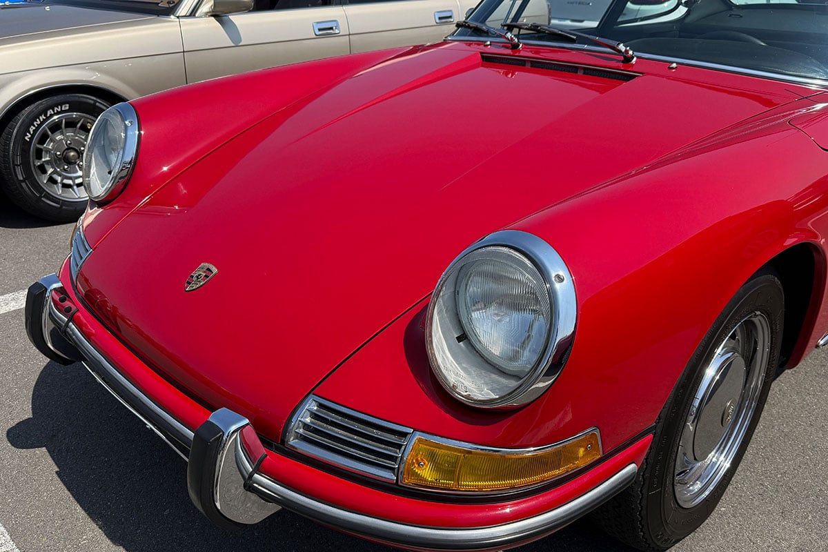 ユニークなカーカルチャーイベント「ROMANTIC CARS」の模様