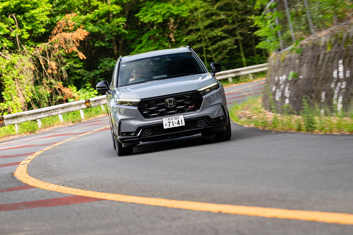 ホンダ「CR-V e：HEV RSブラックエディション」