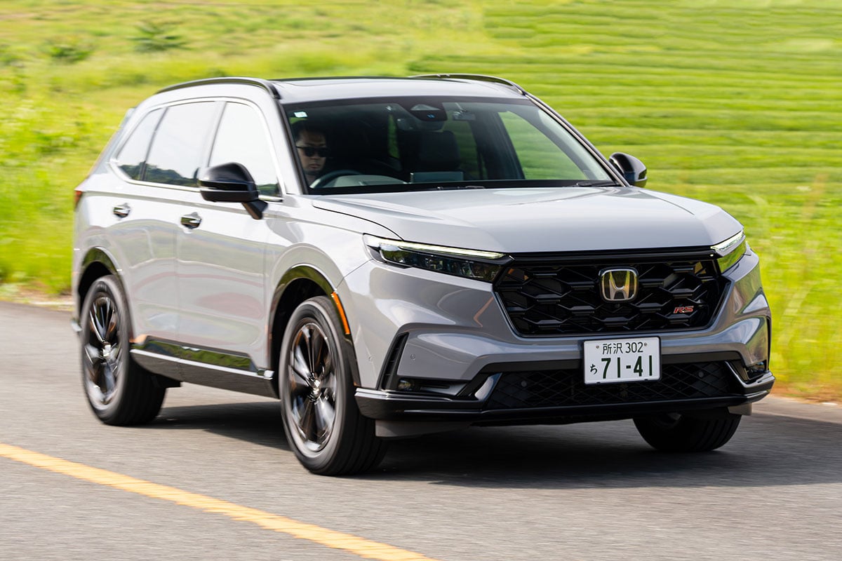 ホンダ「CR-V e：HEV RSブラックエディション」