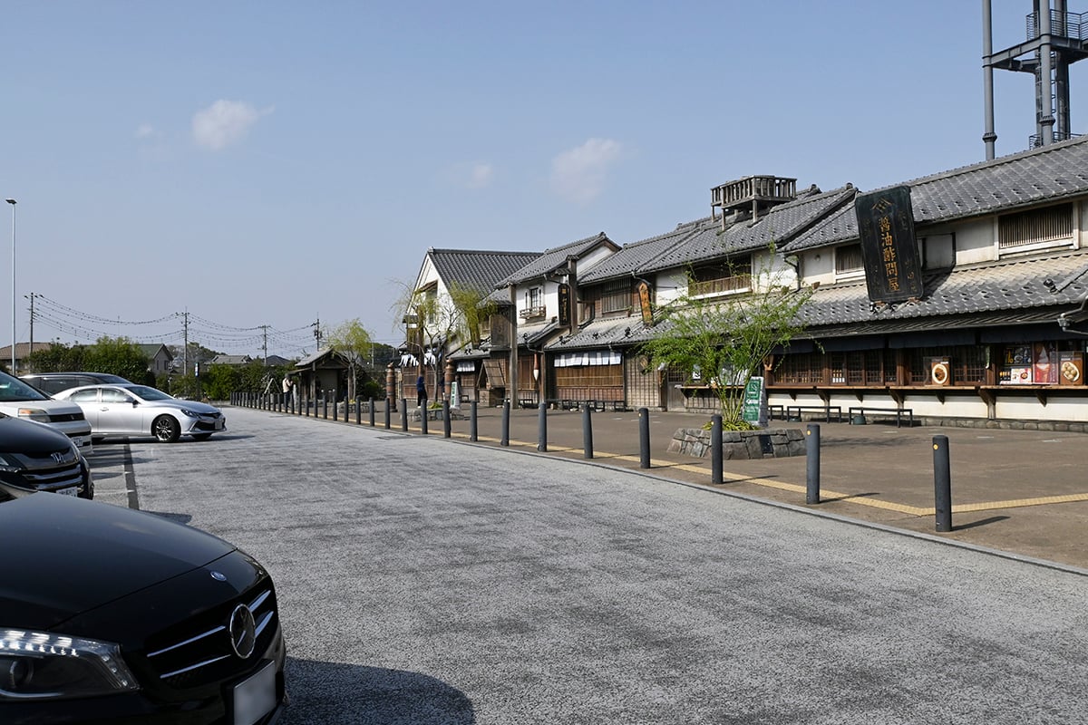 東北自動車道「羽生パーキングエリア」