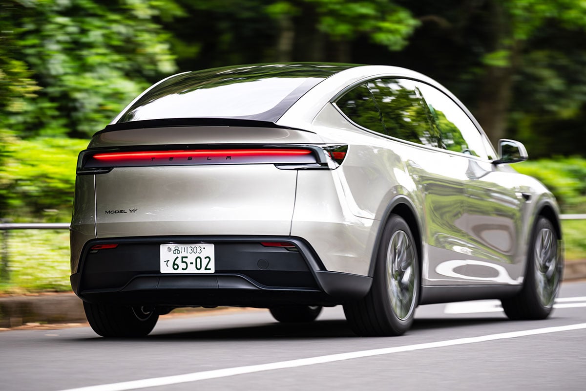テスラ「モデルY L」