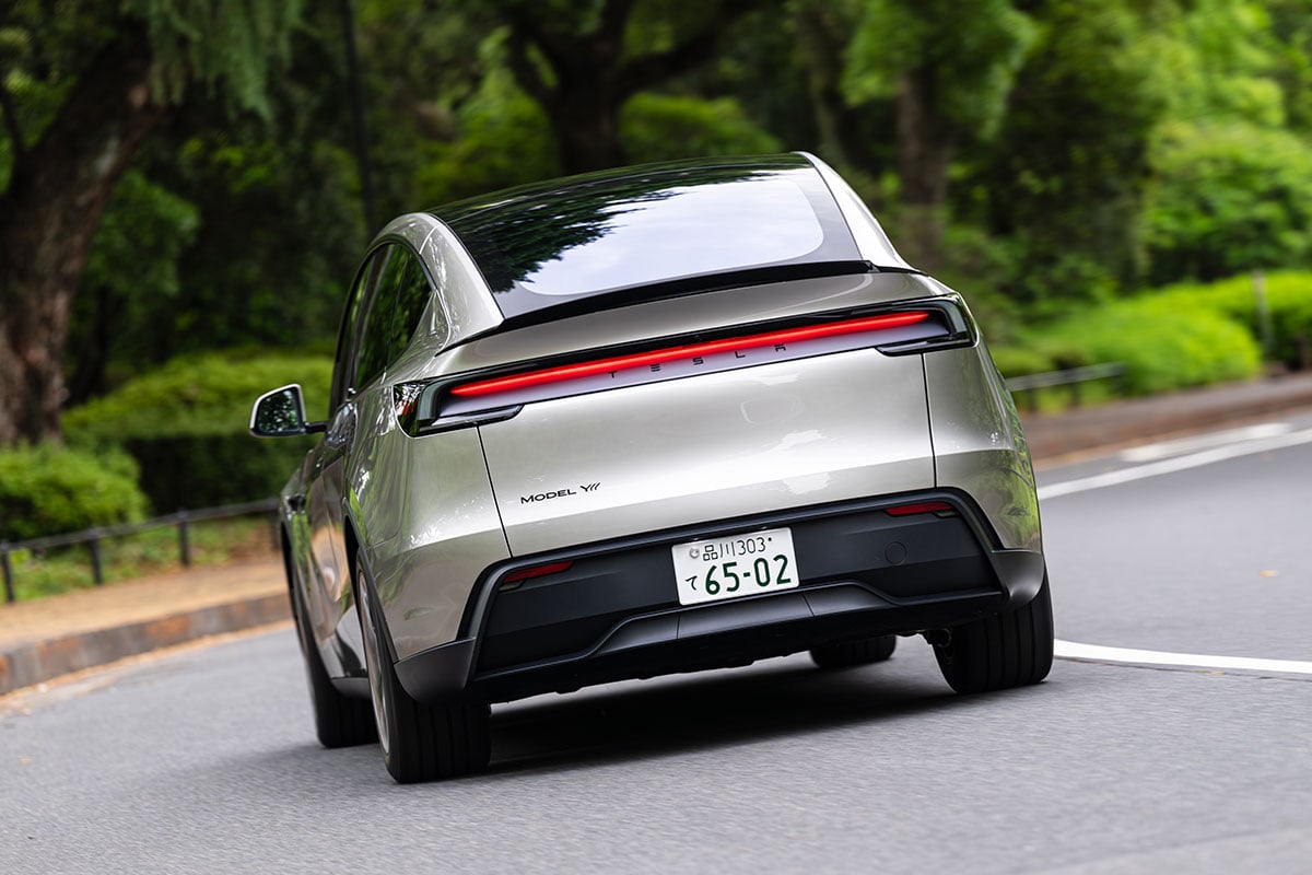 テスラ「モデルY L」