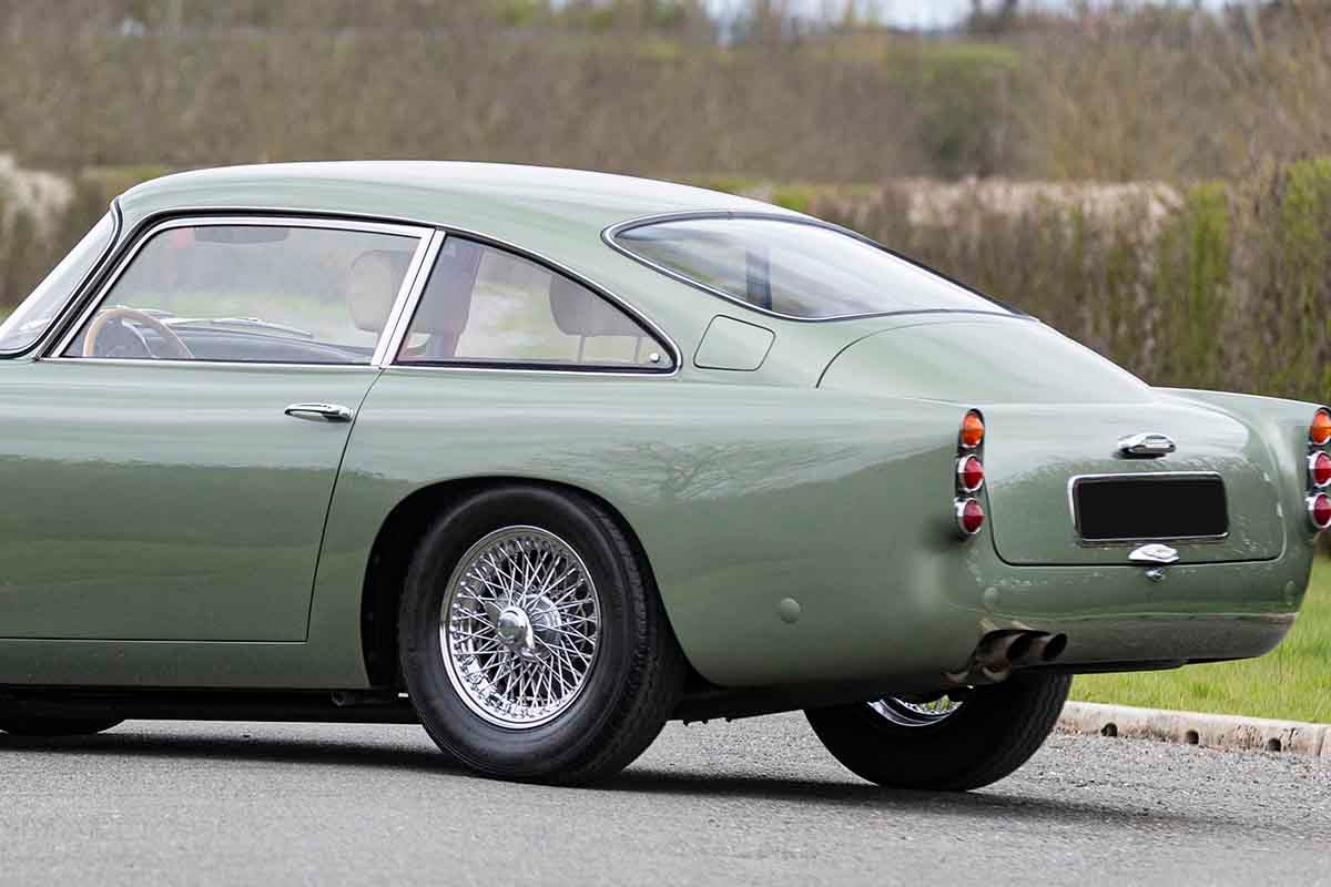 オークションに出品予定の1962年式アストンマーティン「DB4 シリーズIV」Simon Clay(c)2026 Courtesy of RM Sotheby's