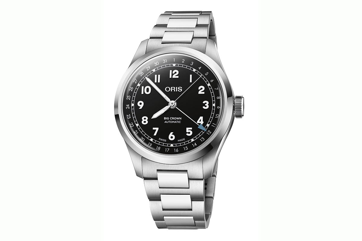 「オリス ビッグクラウン ポインターデイト」（品番：01 754 7798 4064-07 8 20 06、39万6000円 消費税込）