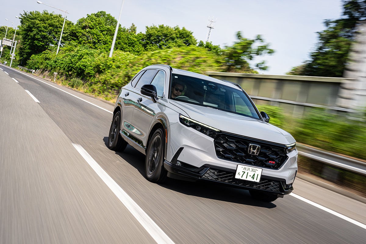 ホンダ「CR-V e：HEV RSブラックエディション」