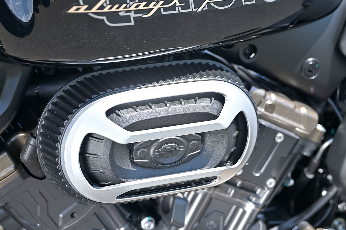 QJモーター「SRV 250A（AMT）」