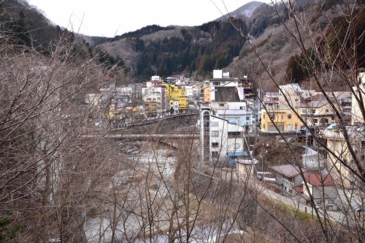 土湯温泉