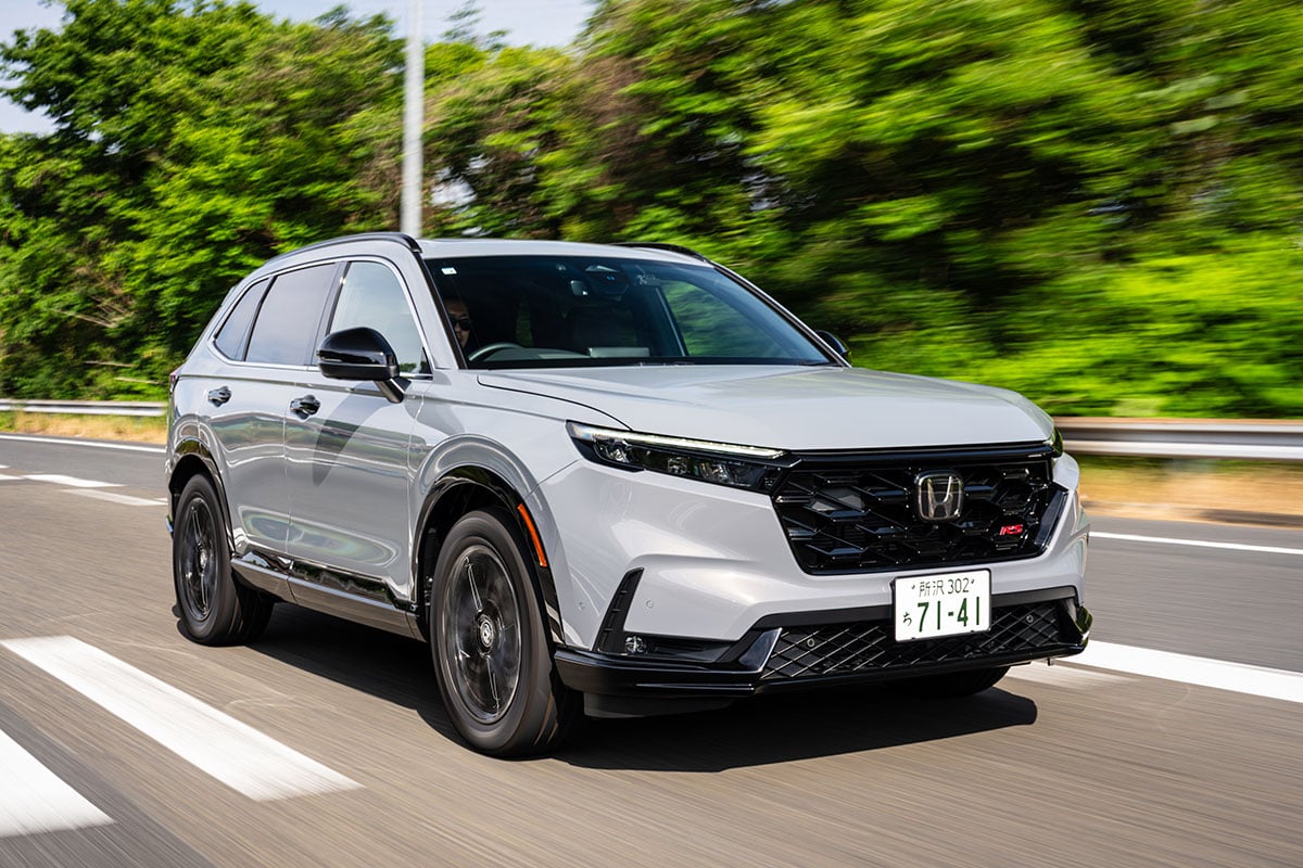ホンダ「CR-V e：HEV RSブラックエディション」