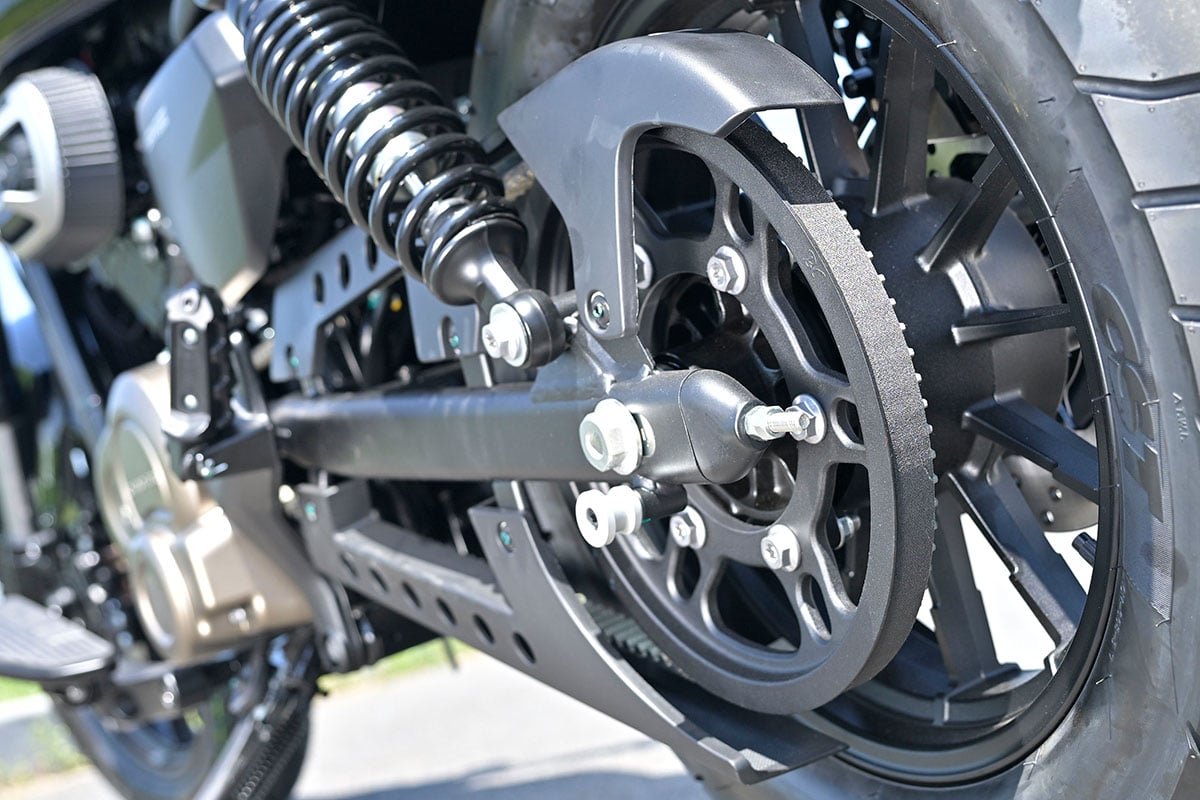QJモーター「SRV 250A（AMT）」