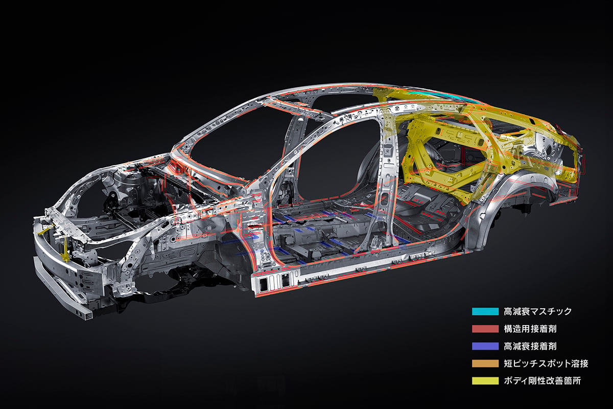 レクサス新型「ES」