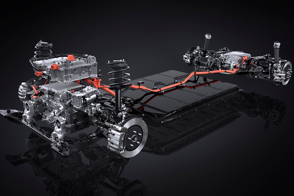 レクサス新型「ES」