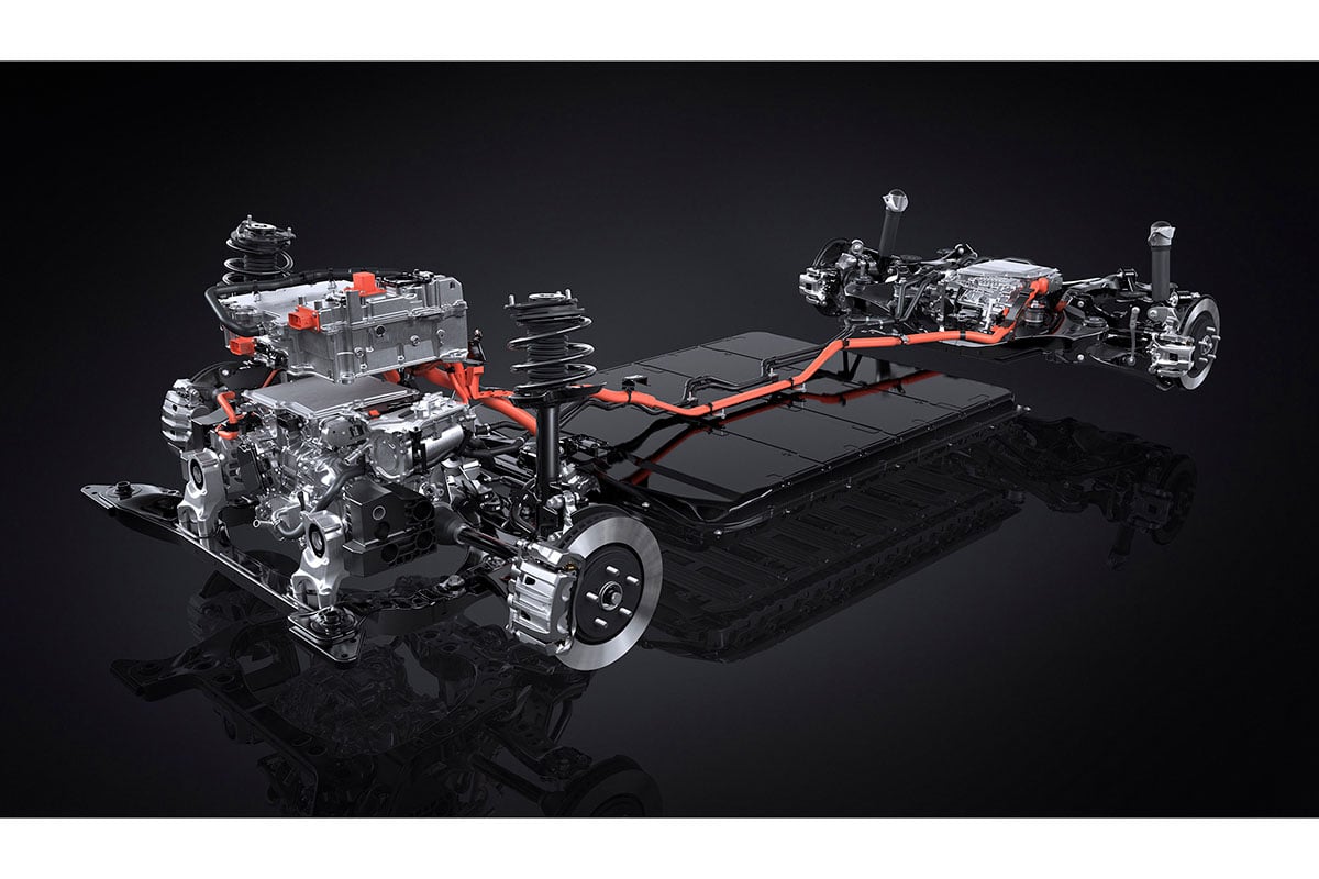 レクサス新型「ES」