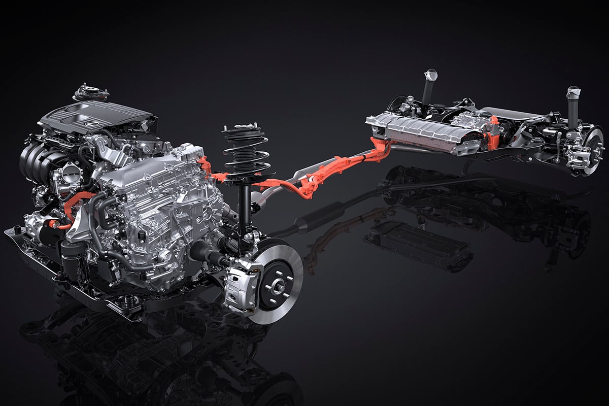 レクサス新型「ES」