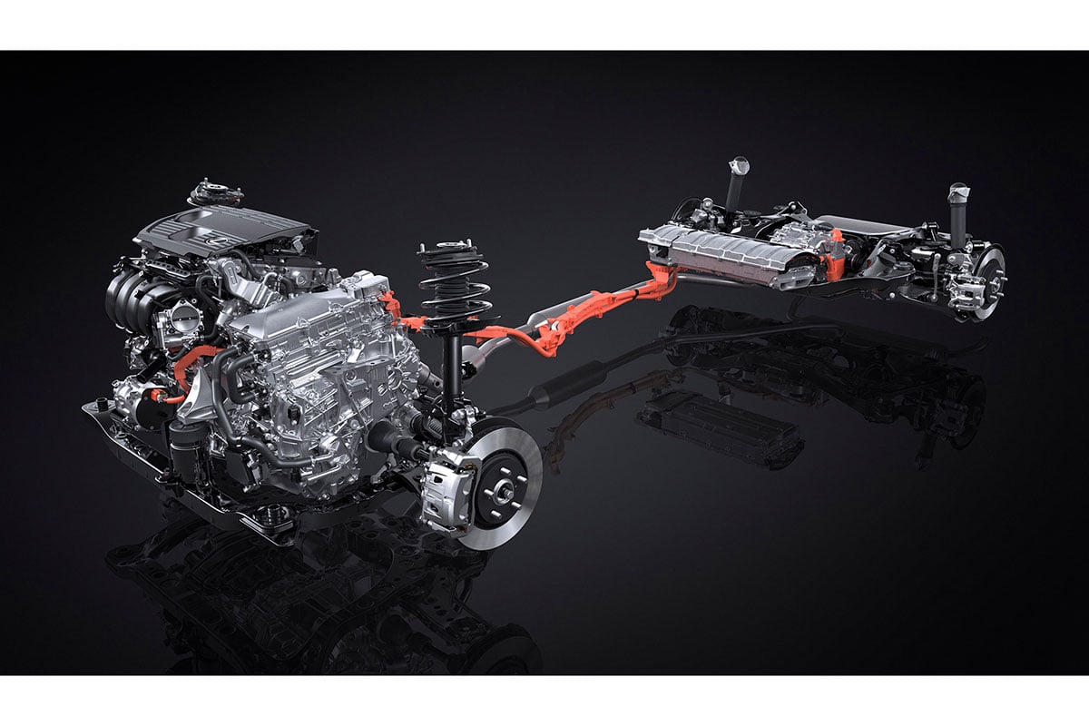 レクサス新型「ES」