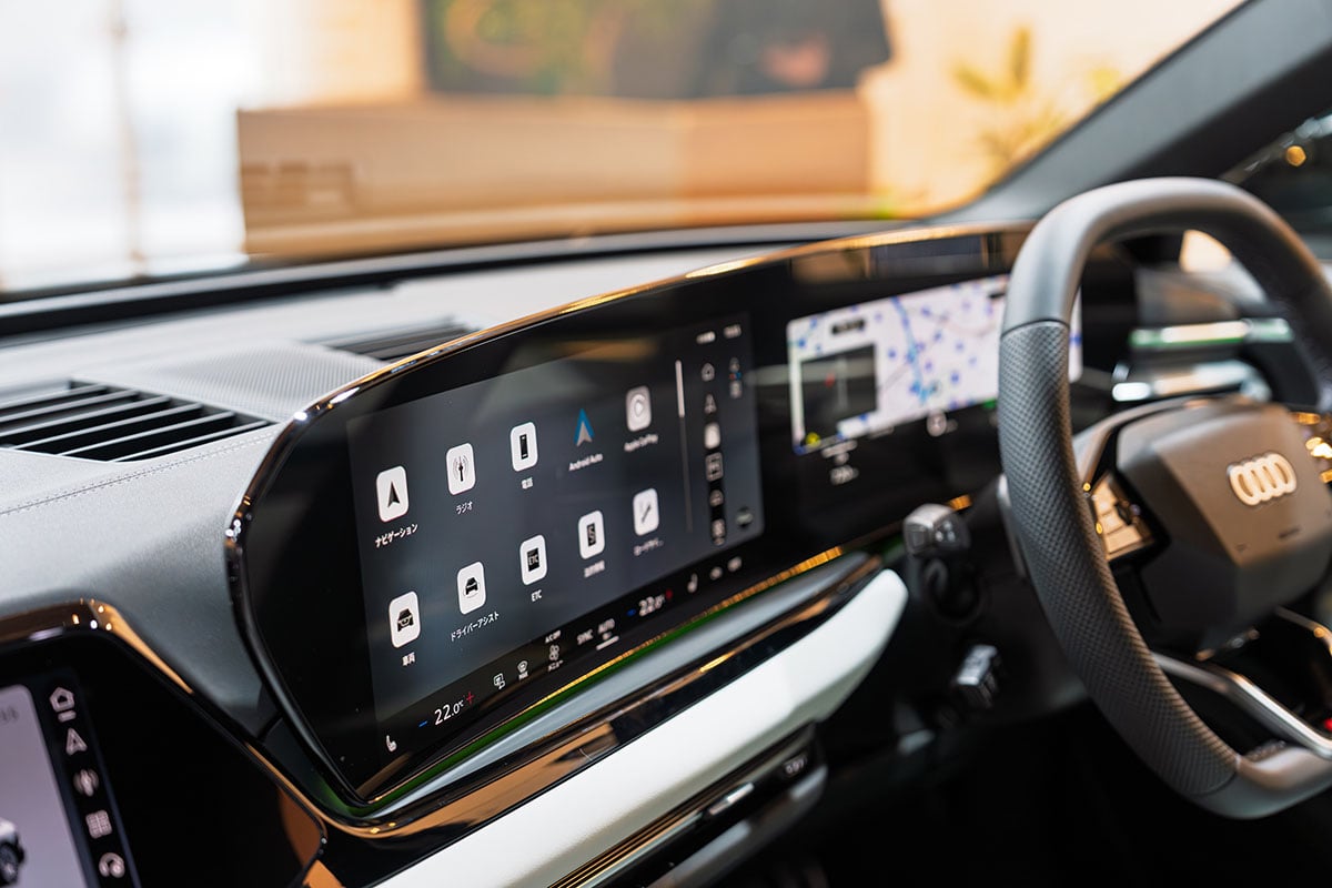 アウディ新型「A6アバント」