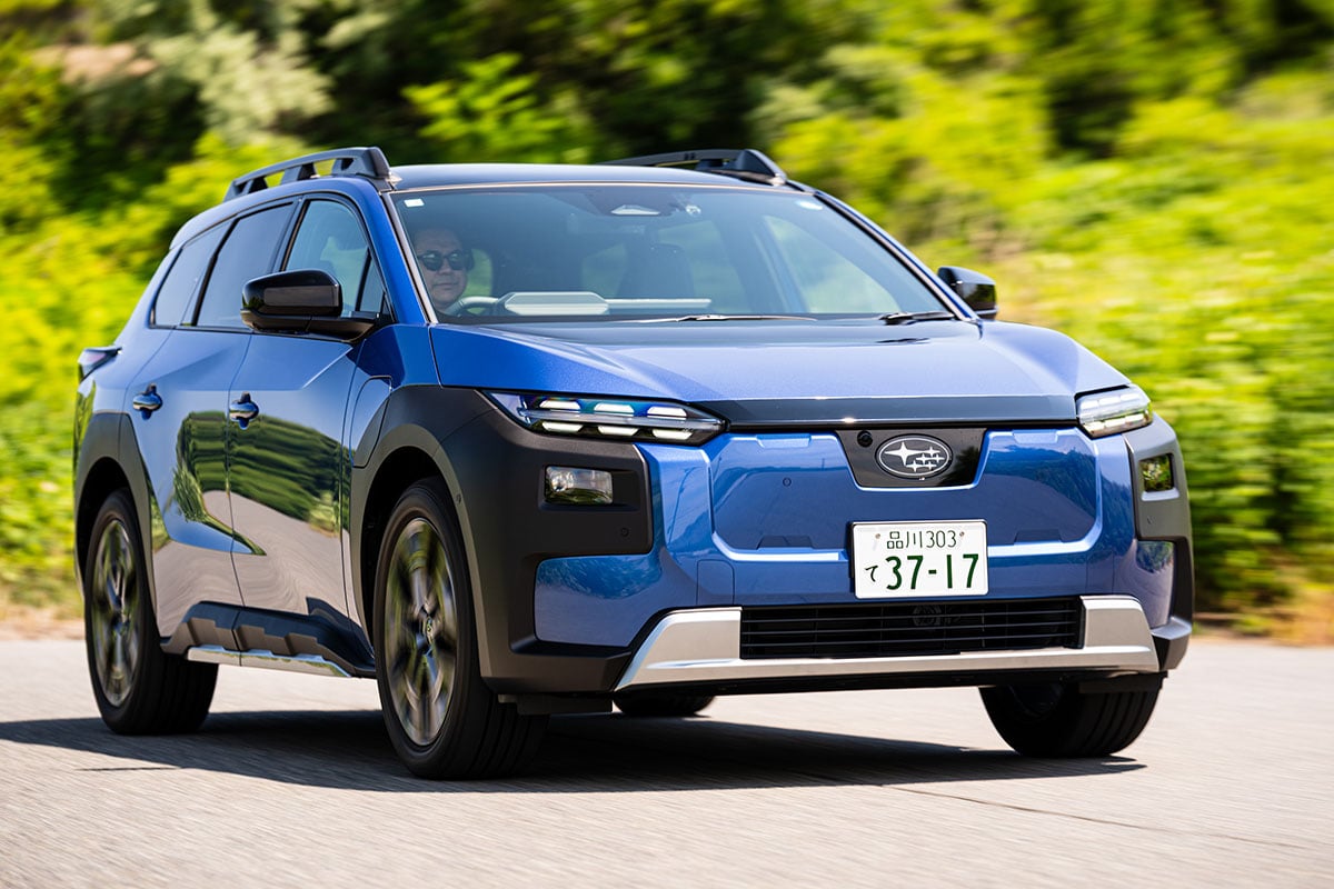 スバル新型「トレイルシーカー」