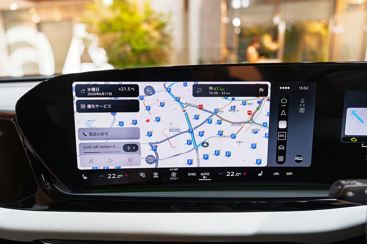 アウディ新型「A6アバント」