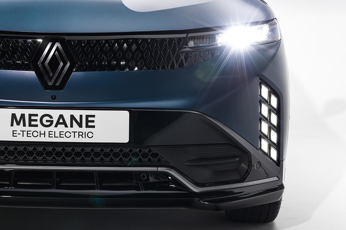 ルノー改良新型「メガーヌE-Techエレクトリック」