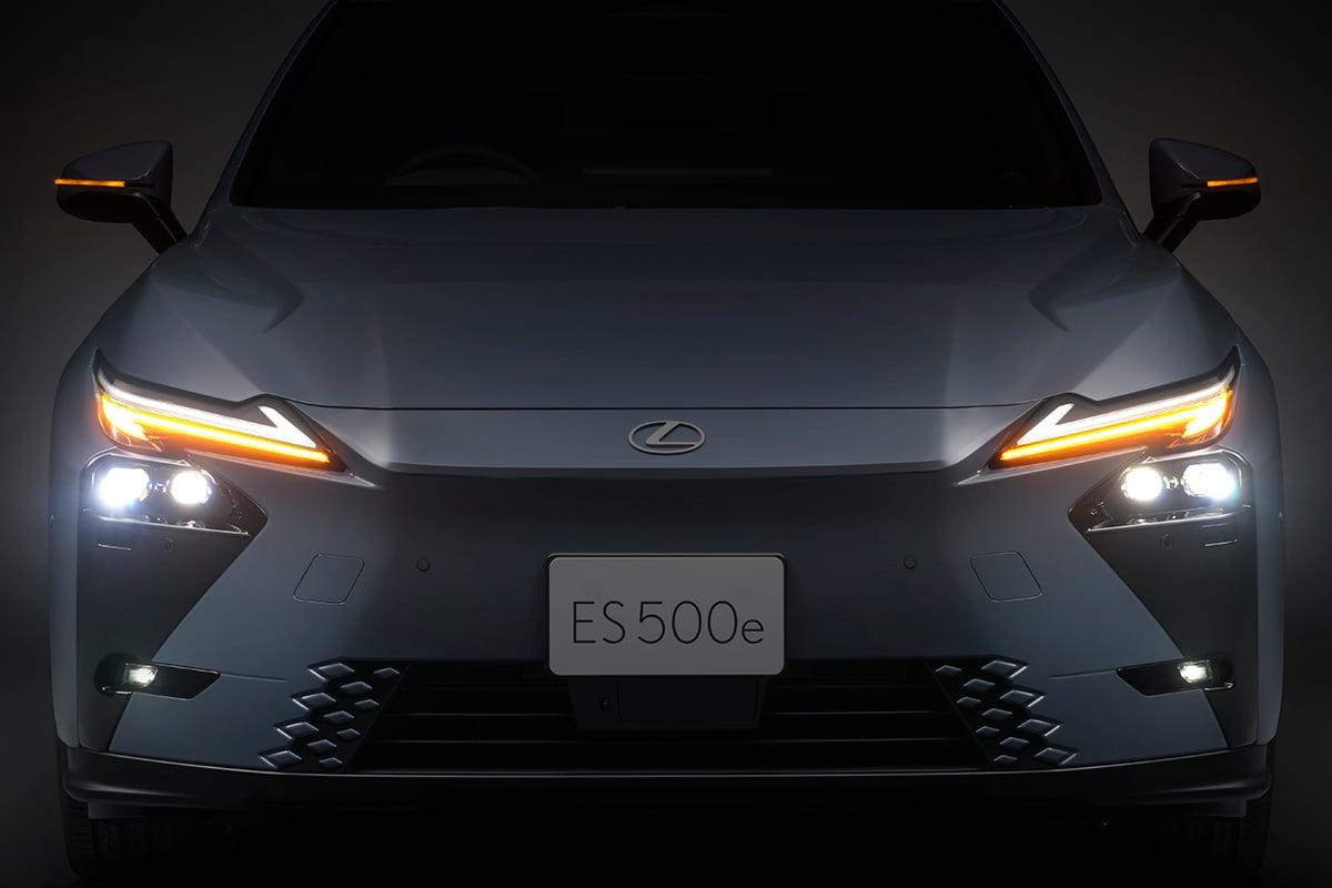 レクサス新型「ES」