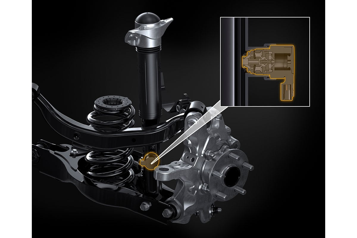 レクサス新型「ES」