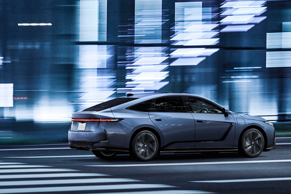 レクサス新型「ES」