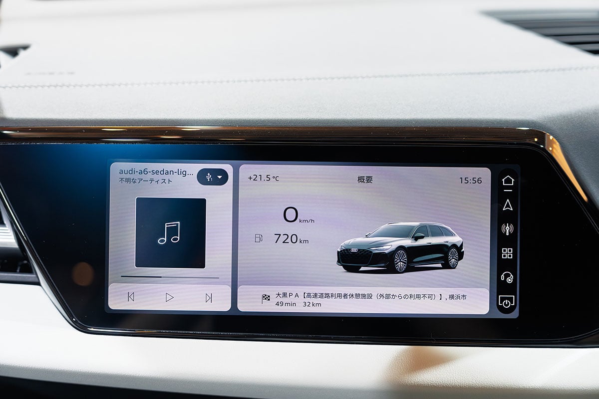 アウディ新型「A6アバント」