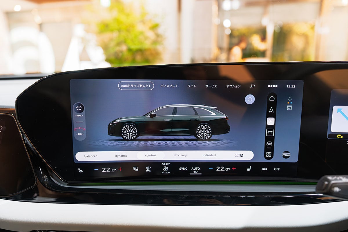 アウディ新型「A6アバント」