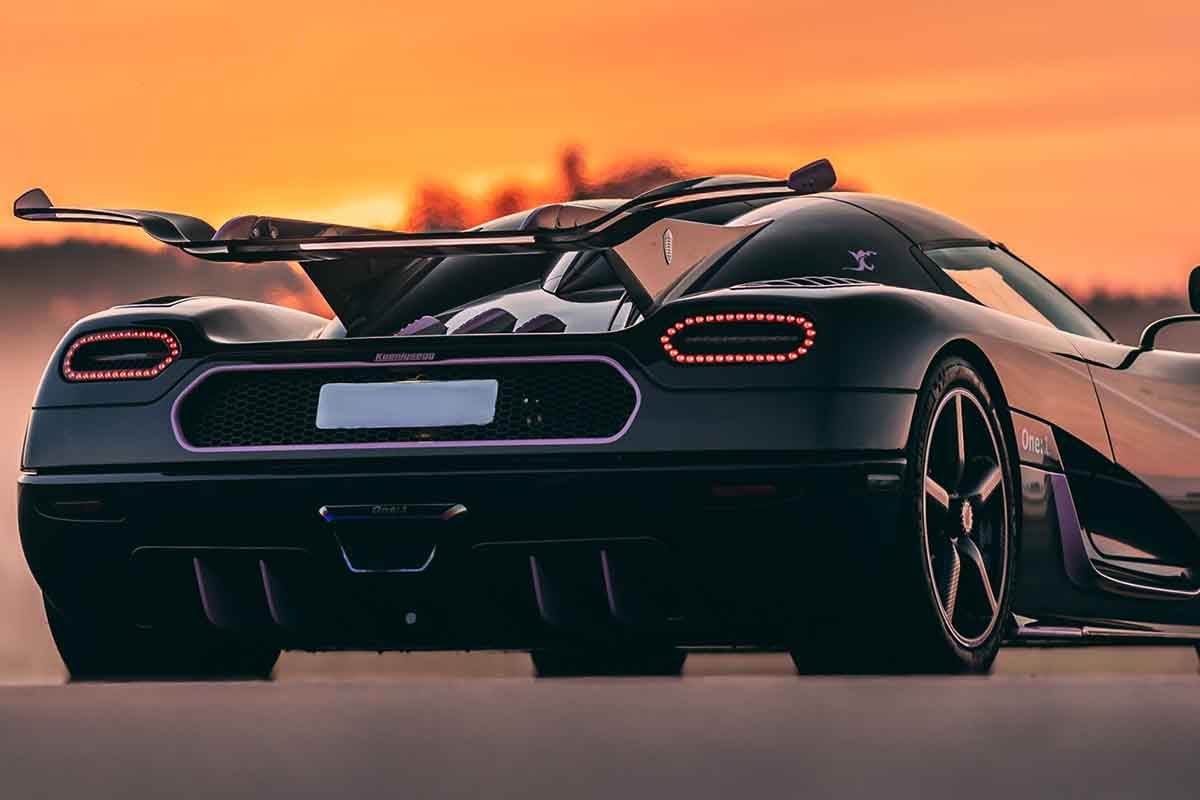 オークションに出品予定の2015年式ケーニグセグ「One：1」(c)2026 Courtesy of RM Sotheby's