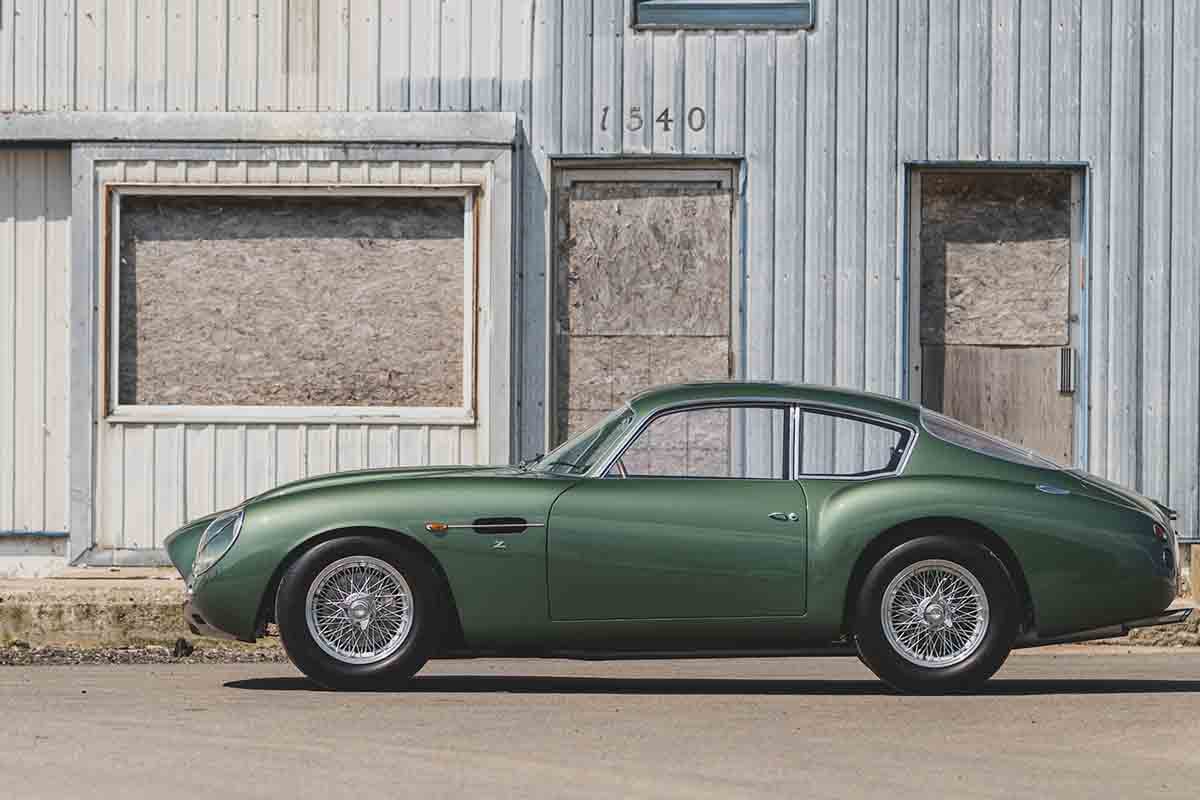 オークションに出品予定の1962年式アストンマーティン「DB4GTザガート」Darin Schnabel(c)2026 Courtesy of RM Sotheby's