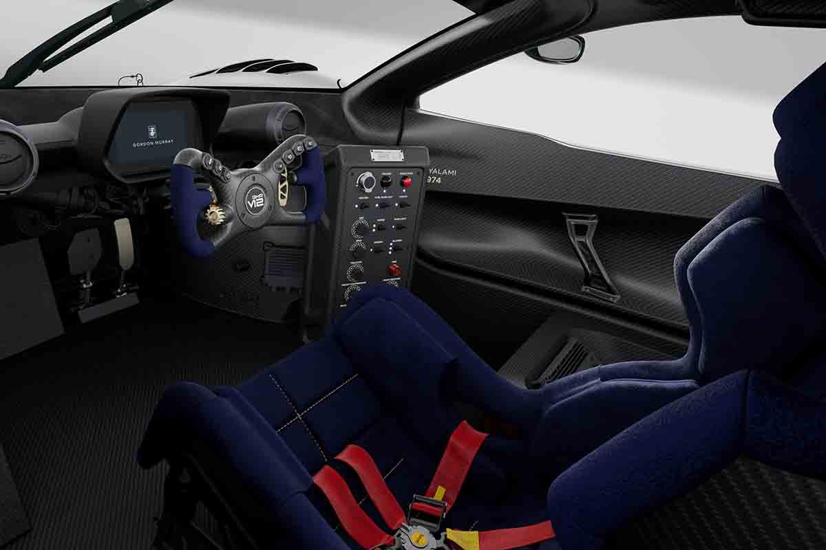 まもなく世界初公開されるゴードン・マレー「T.50sニキ・ラウダ」