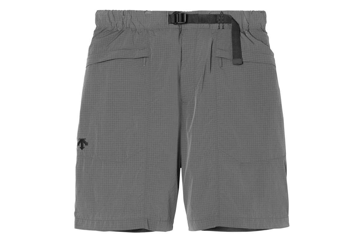 GREYISH RIPSTOP HALF PANTS：1万7600円