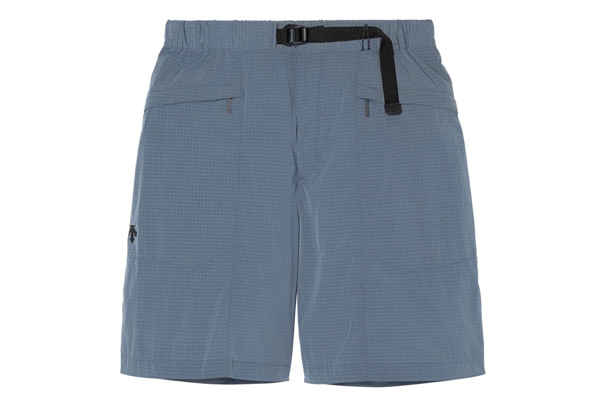 GREYISH RIPSTOP HALF PANTS：1万7600円